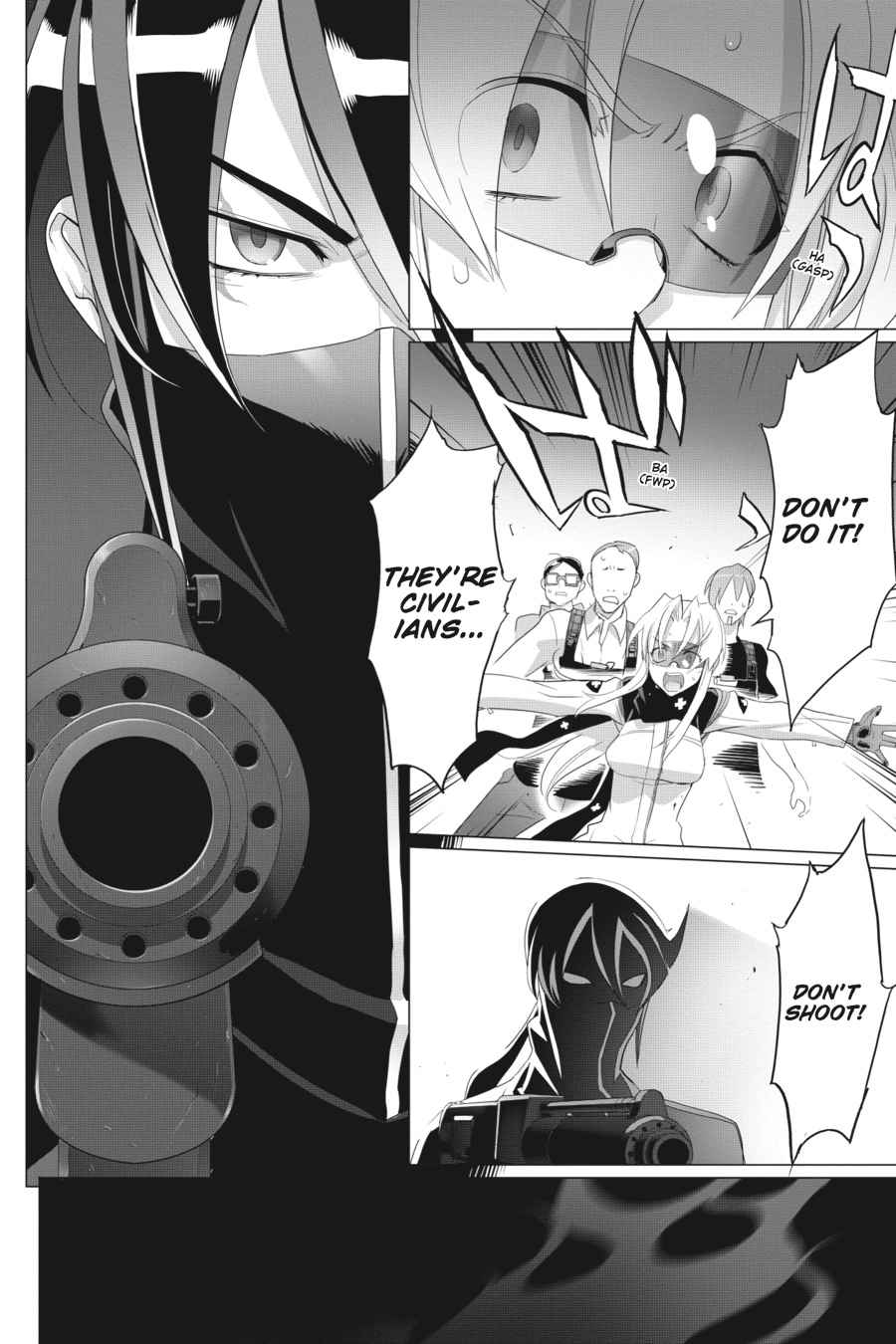Triage X Chap 4 - Next Chap 5
