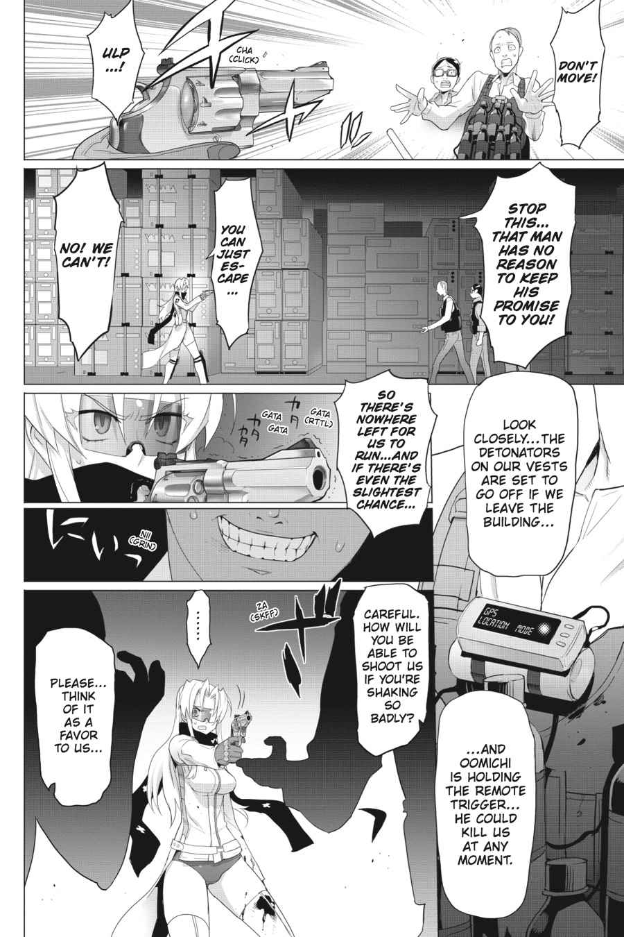 Triage X Chap 4 - Next Chap 5