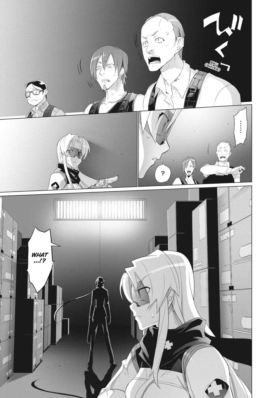 Triage X Chap 4 - Next Chap 5