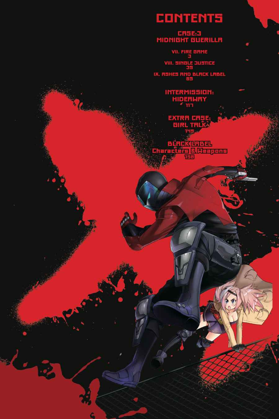 Triage X Chap 4 - Next Chap 5