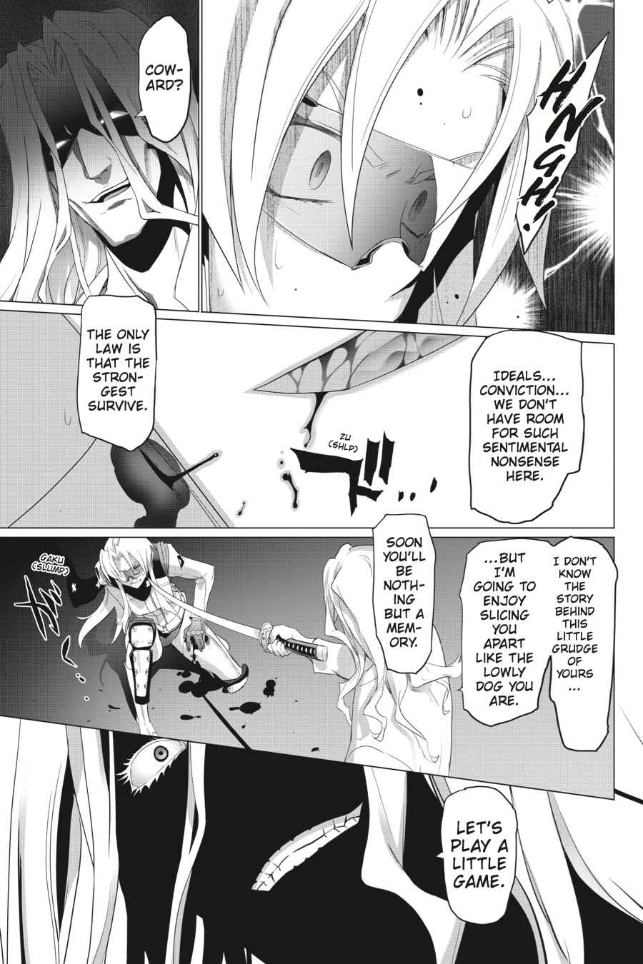 Triage X Chap 4 - Next Chap 5
