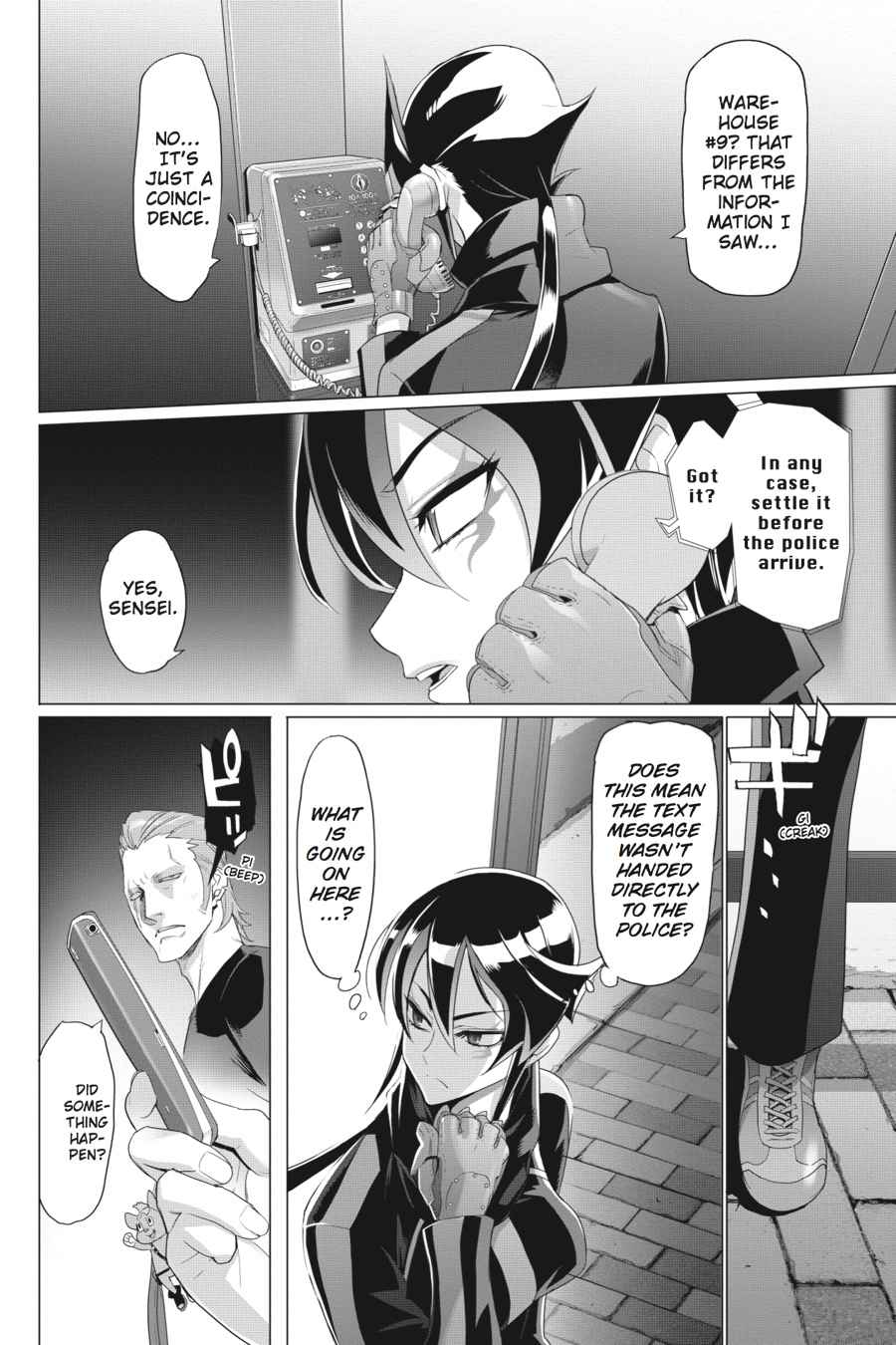 Triage X Chap 4 - Next Chap 5