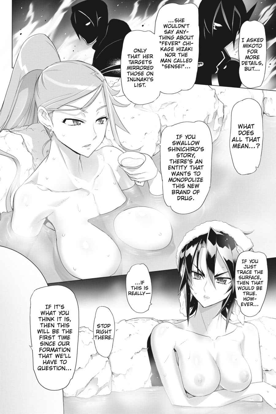 Triage X Chap 4 - Next Chap 5