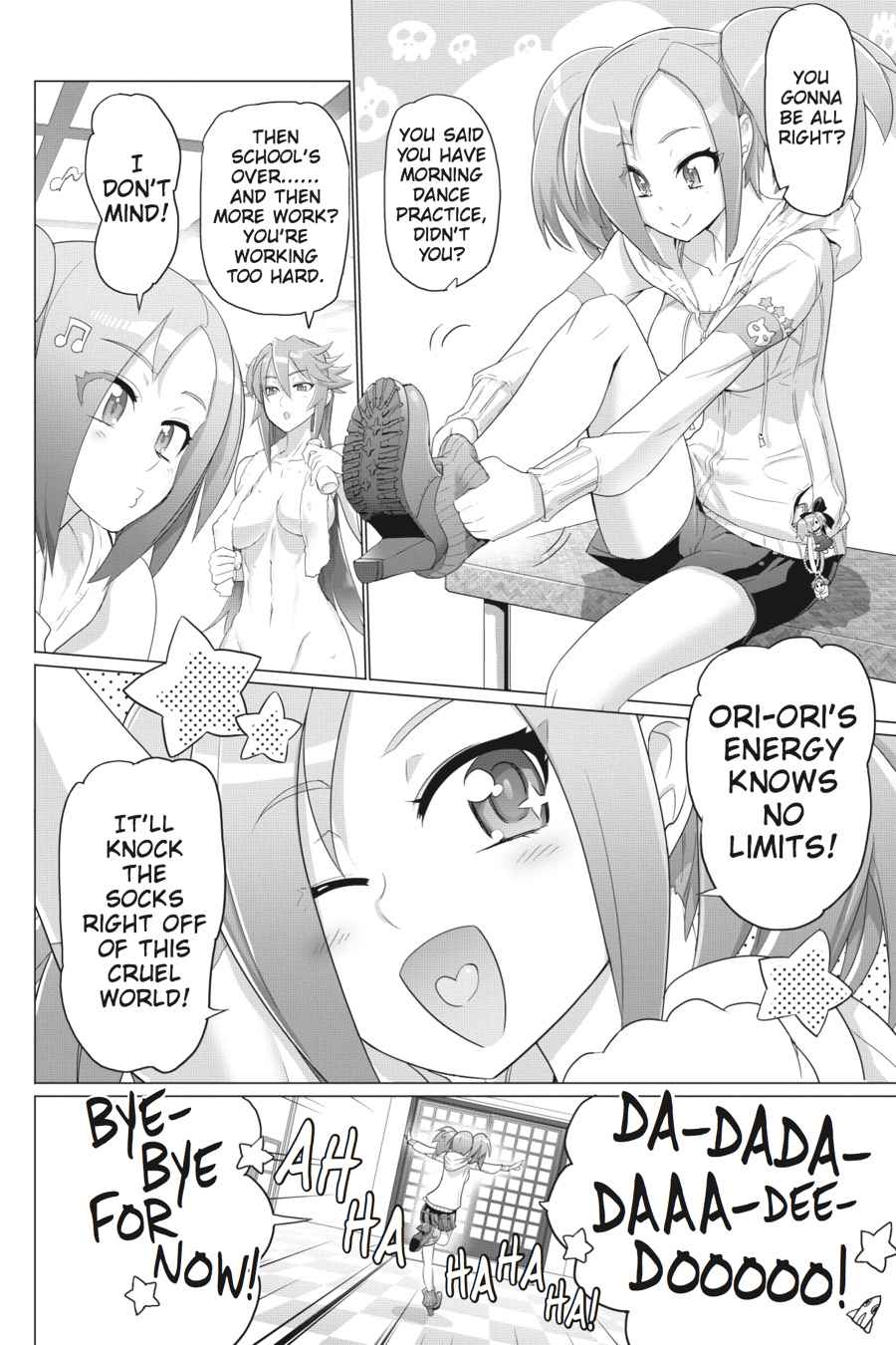 Triage X Chap 4 - Next Chap 5