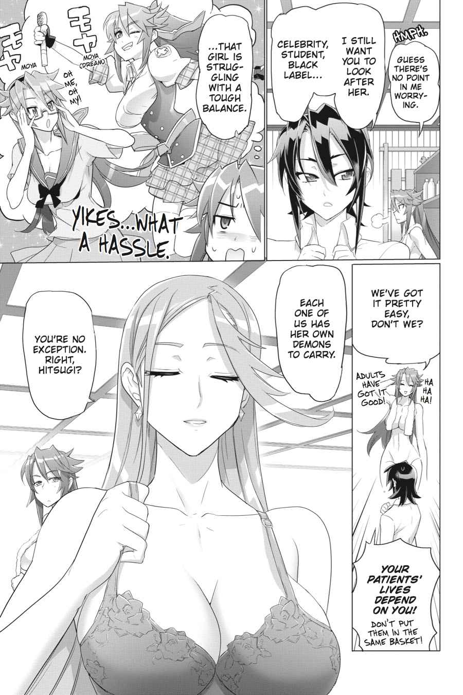 Triage X Chap 4 - Next Chap 5