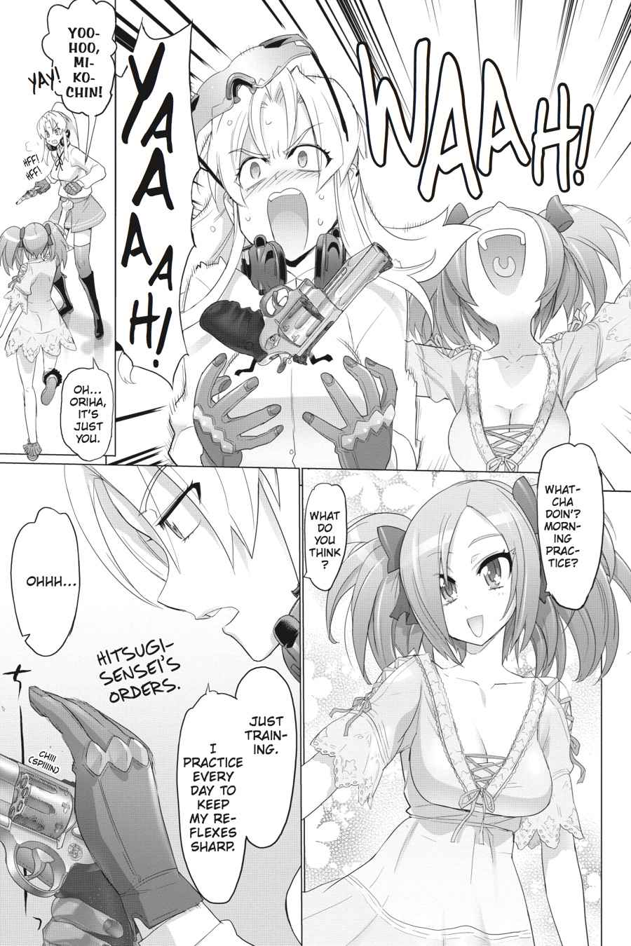 Triage X Chap 4 - Next Chap 5