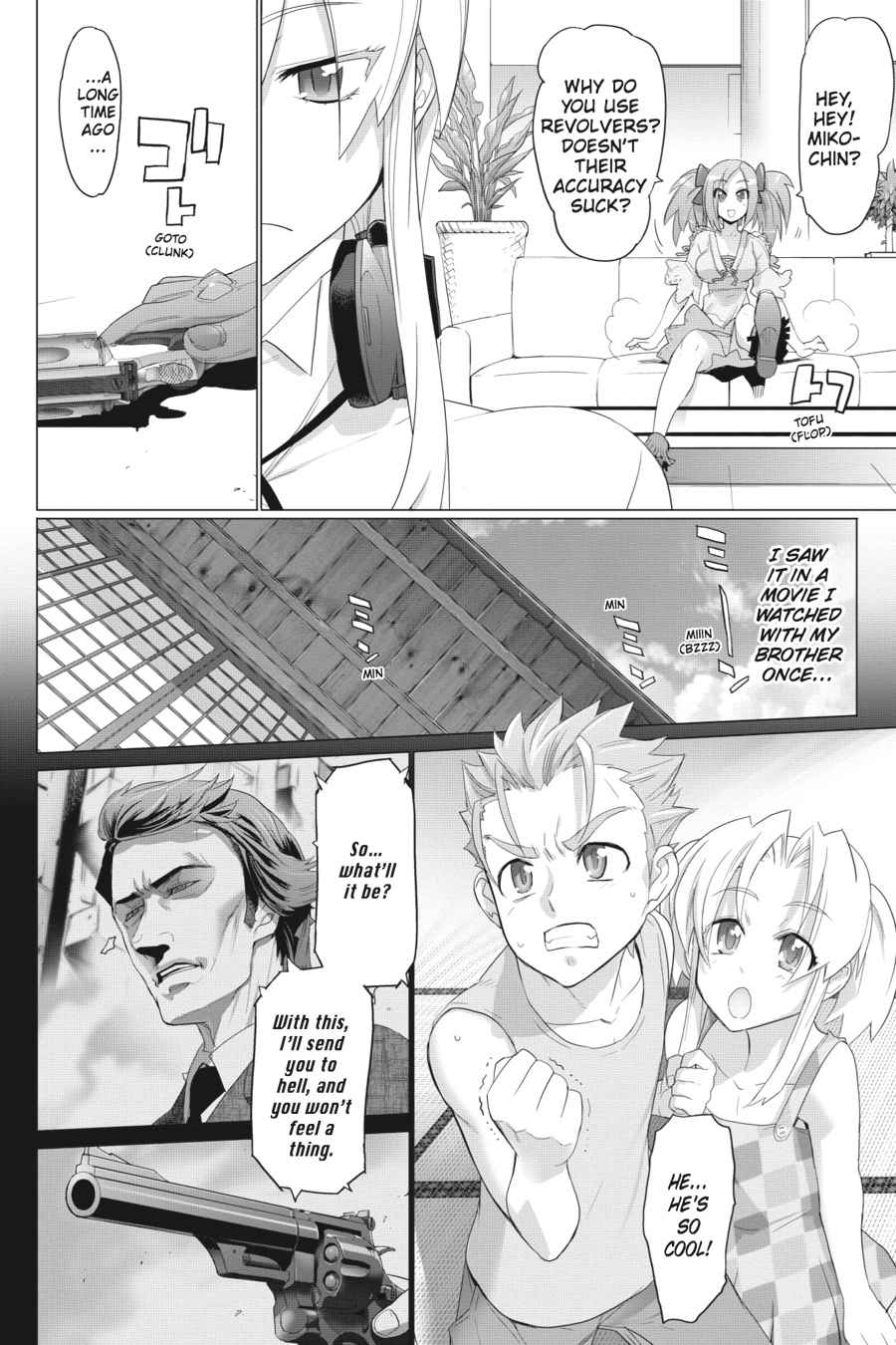 Triage X Chap 4 - Next Chap 5