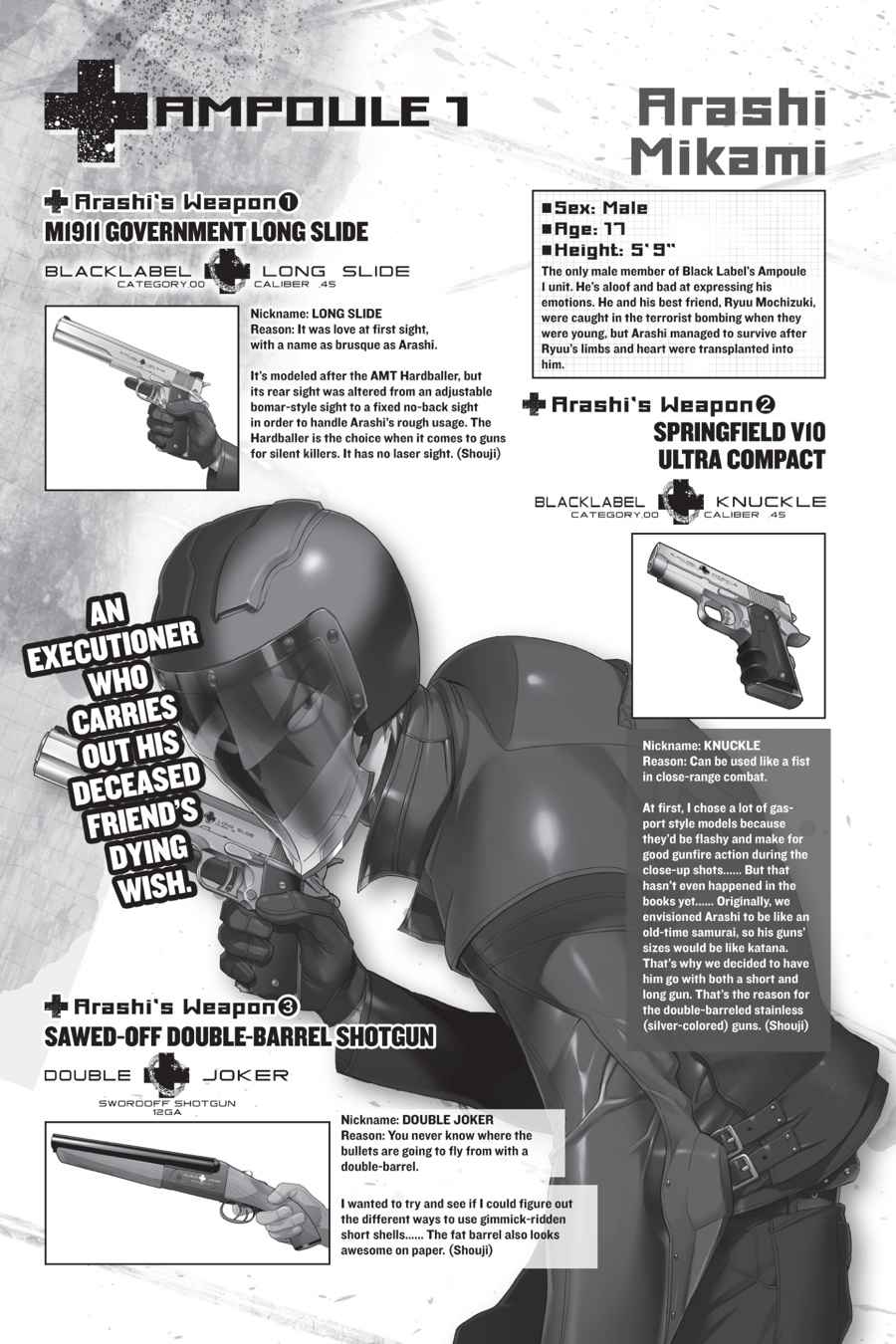 Triage X Chap 4 - Next Chap 5