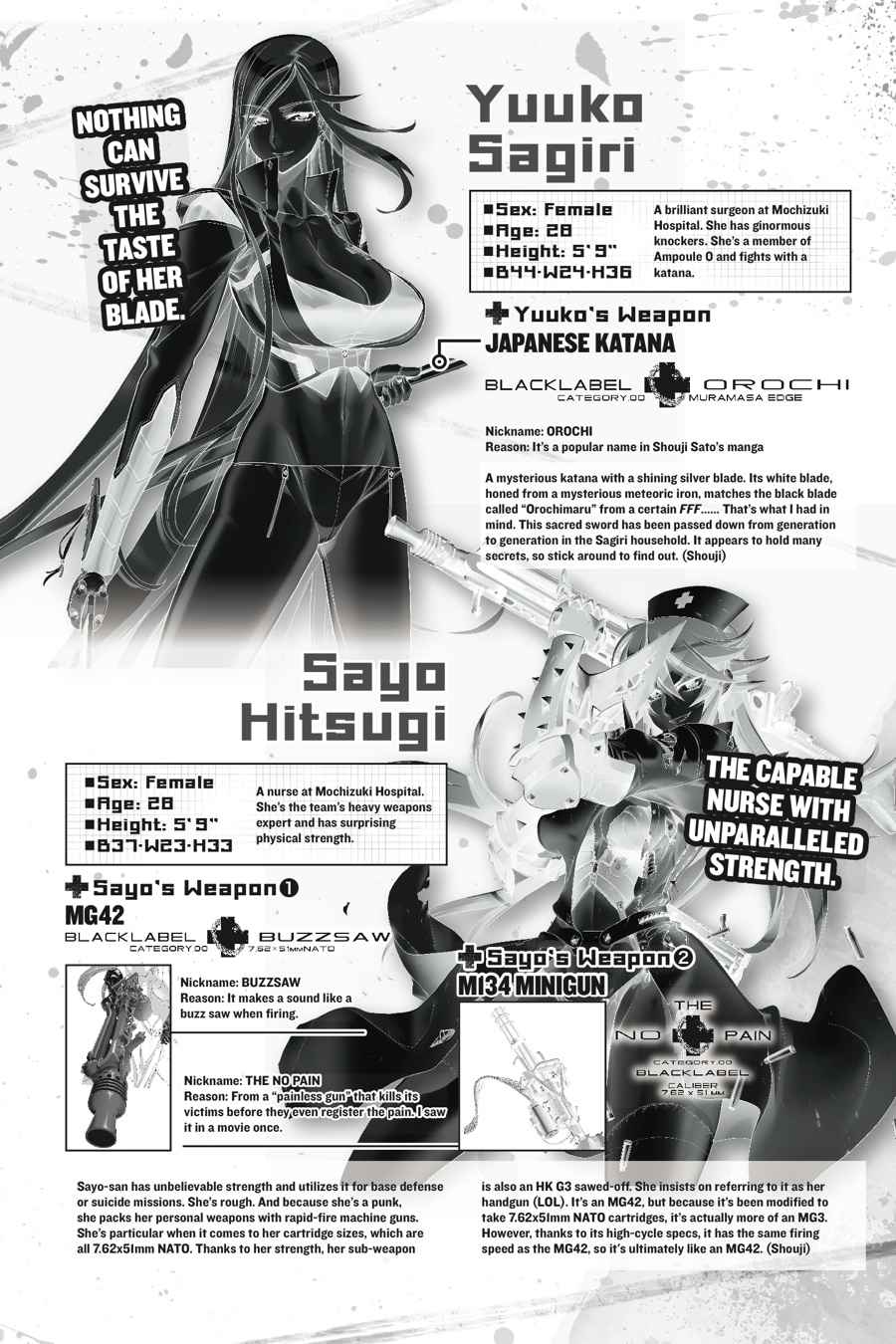 Triage X Chap 4 - Next Chap 5