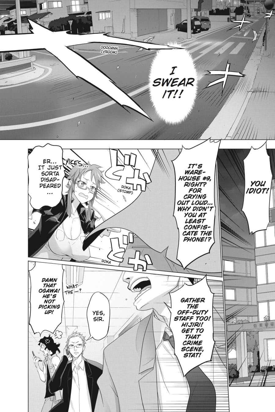 Triage X Chap 4 - Next Chap 5