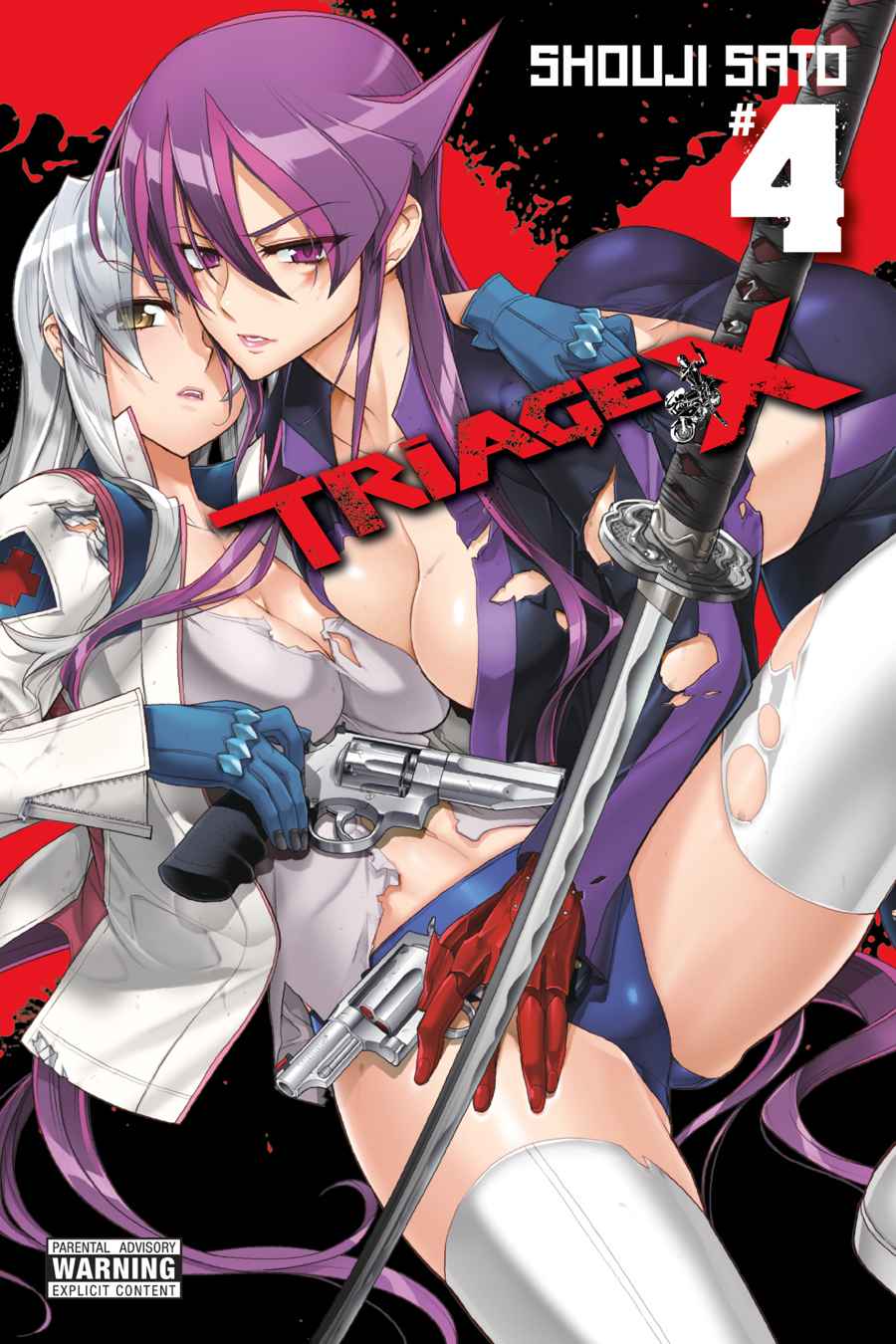 Triage X Chap 4 - Next Chap 5