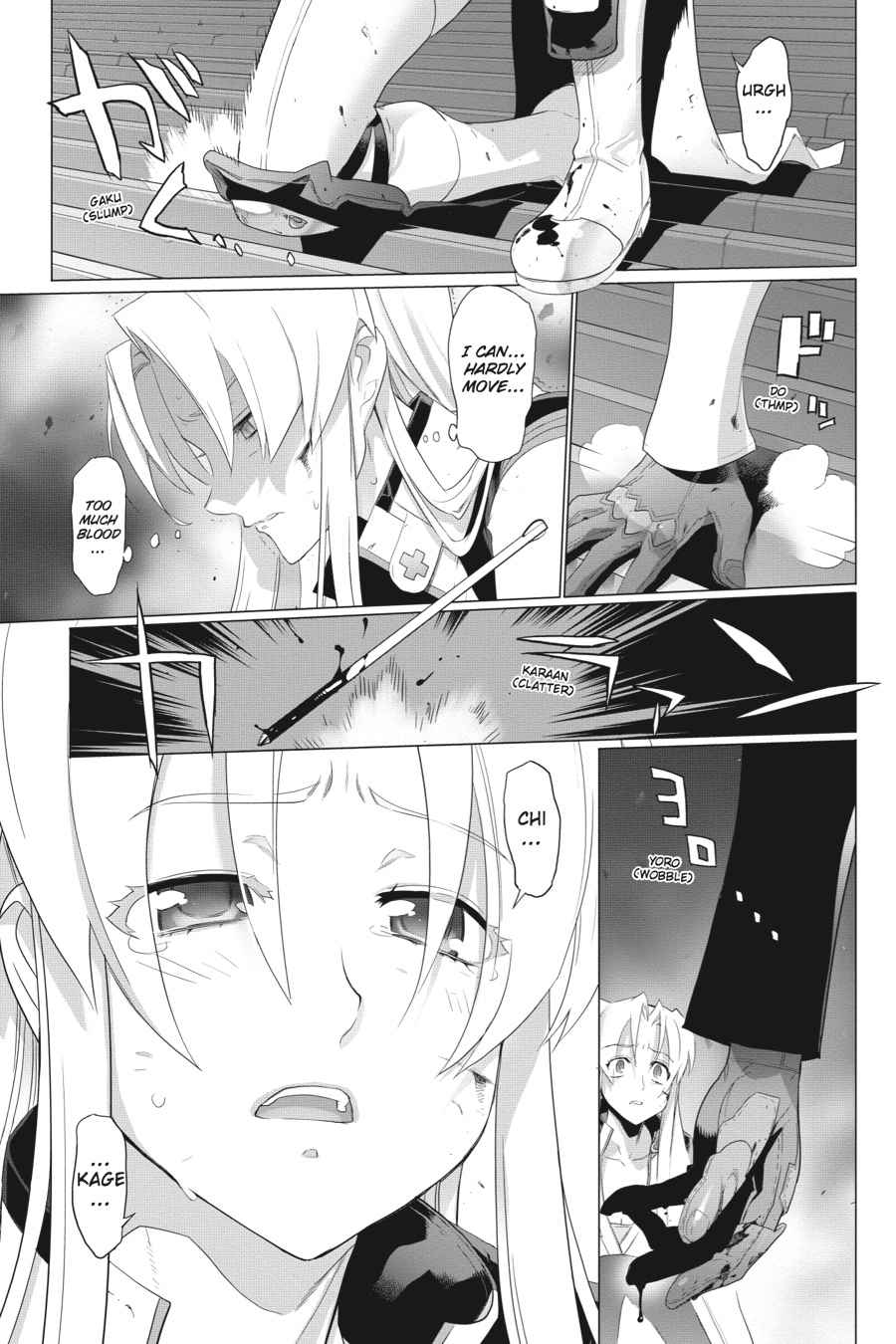 Triage X Chap 4 - Next Chap 5