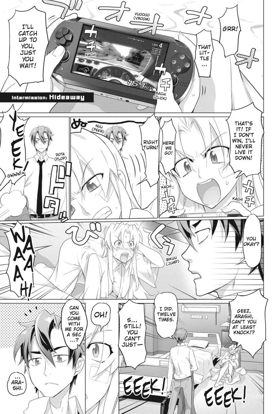 Triage X Chap 4 - Next Chap 5