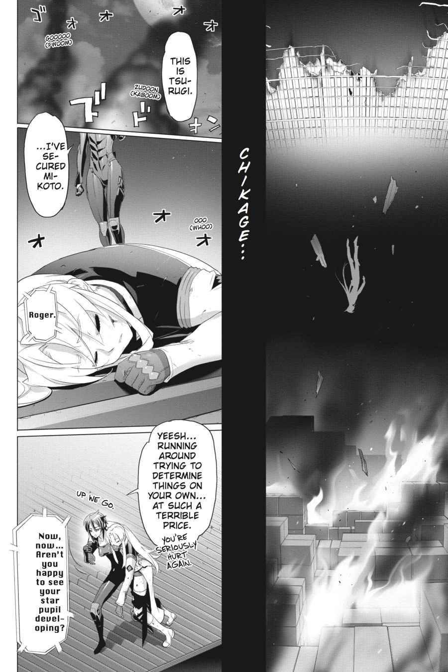 Triage X Chap 4 - Next Chap 5