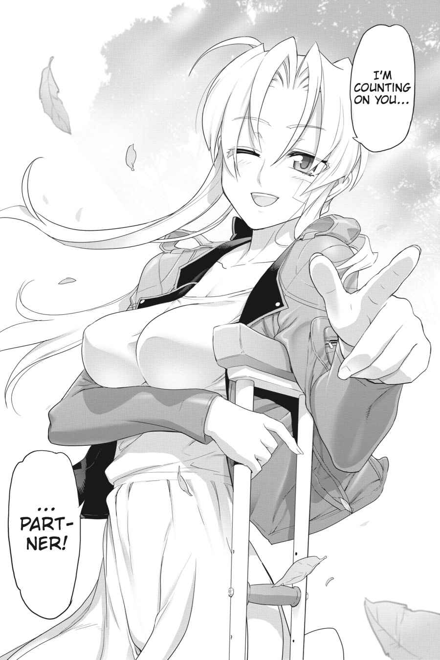 Triage X Chap 4 - Next Chap 5