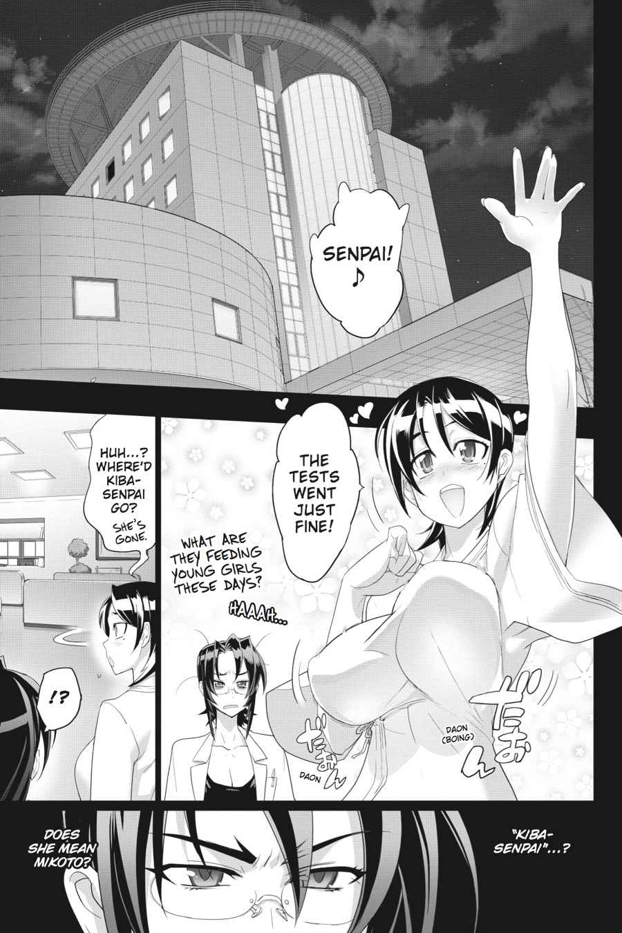 Triage X Chap 4 - Next Chap 5