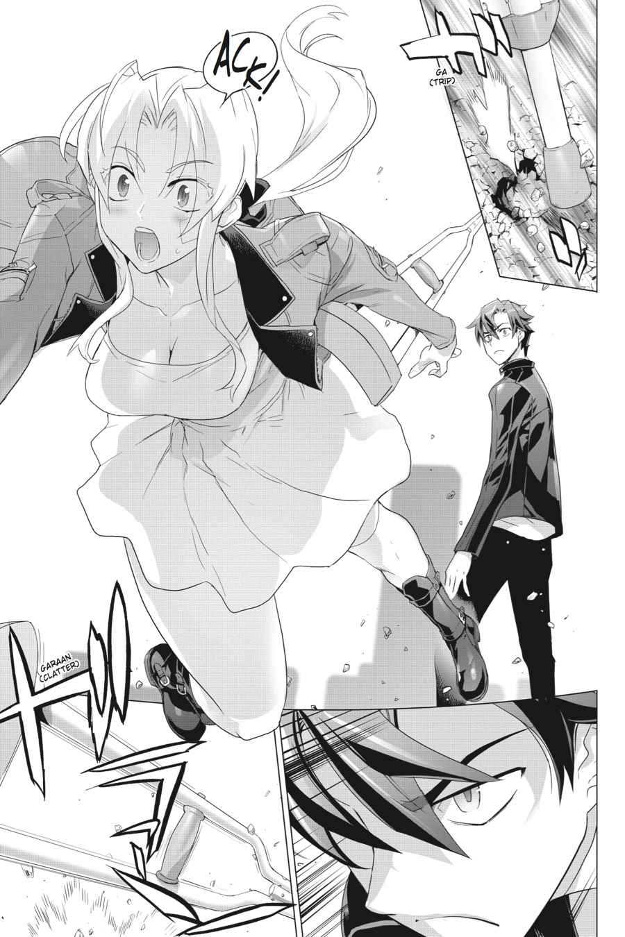 Triage X Chap 4 - Next Chap 5