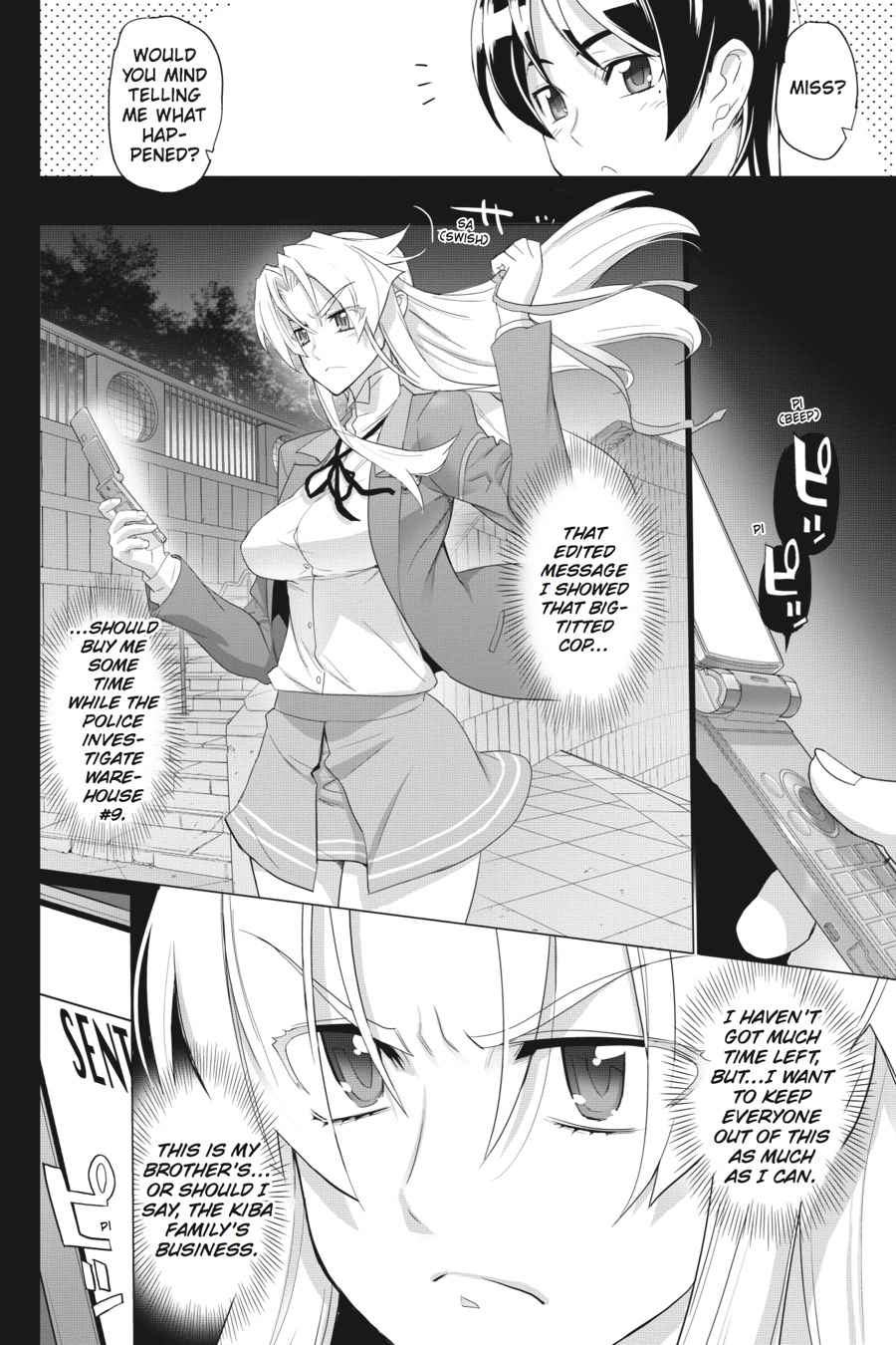 Triage X Chap 4 - Next Chap 5