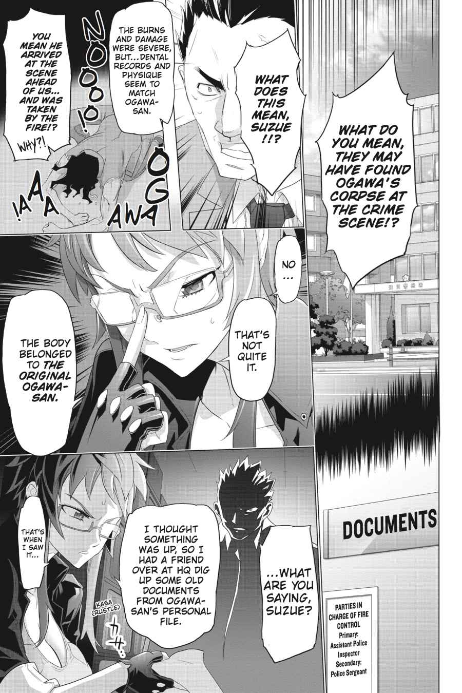 Triage X Chap 4 - Next Chap 5