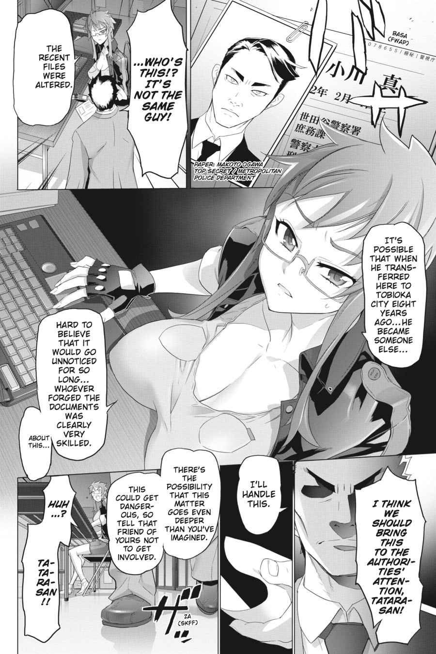 Triage X Chap 4 - Next Chap 5