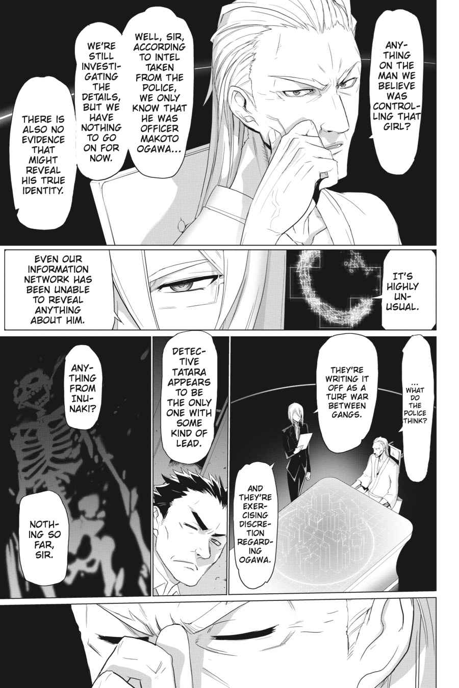 Triage X Chap 4 - Next Chap 5