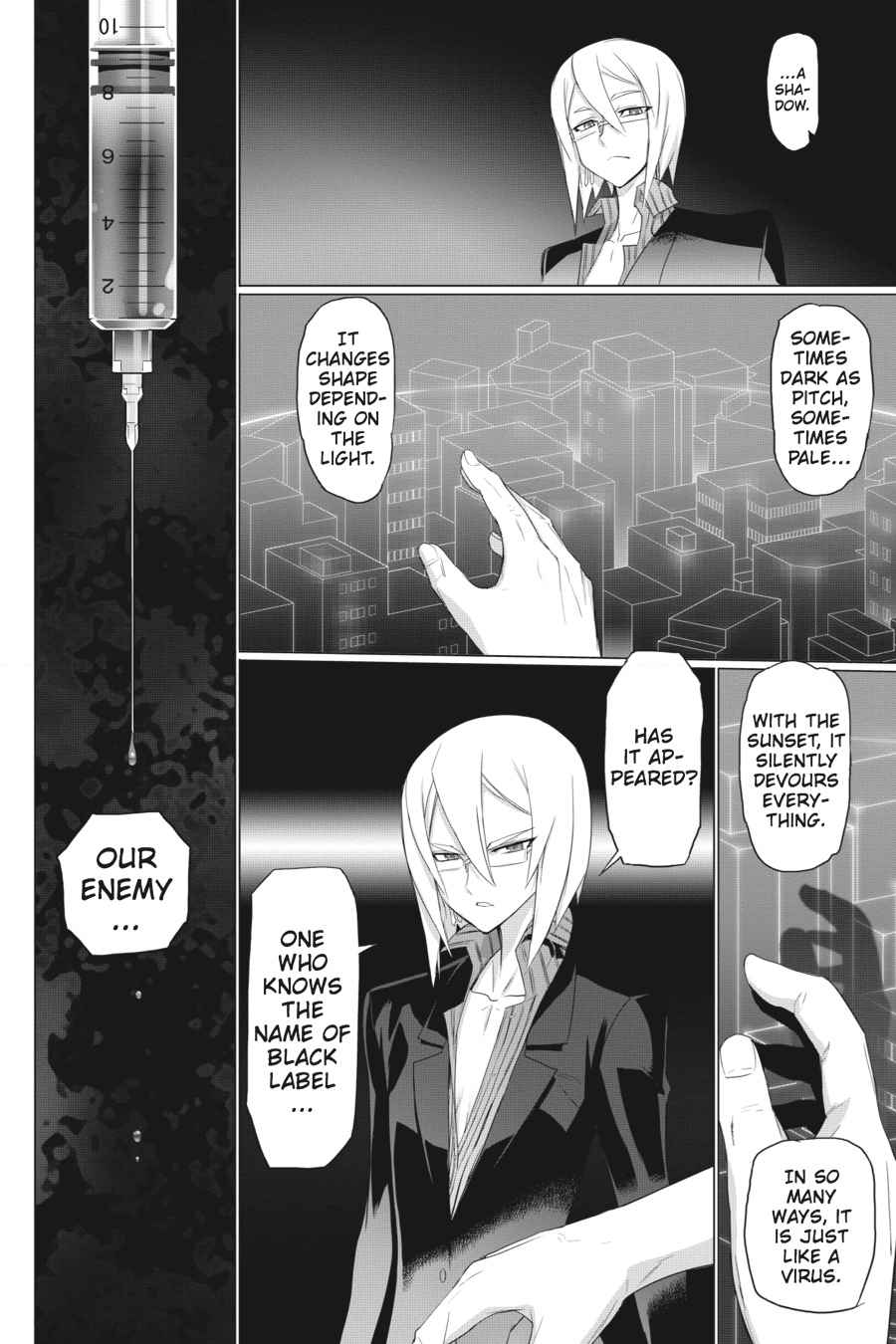 Triage X Chap 4 - Next Chap 5
