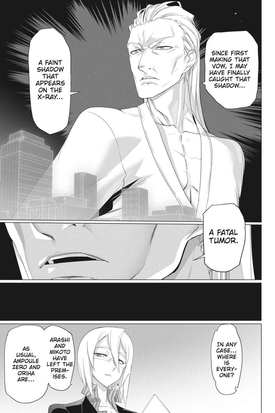Triage X Chap 4 - Next Chap 5