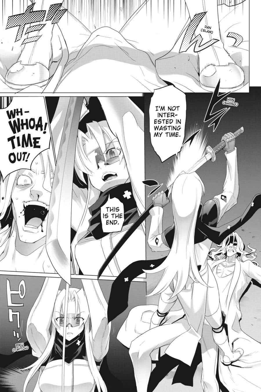 Triage X Chap 4 - Next Chap 5