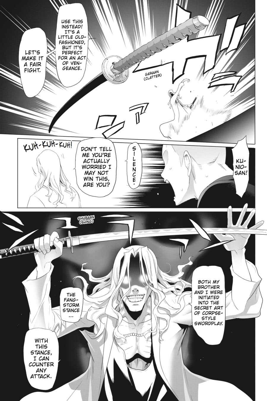 Triage X Chap 4 - Next Chap 5