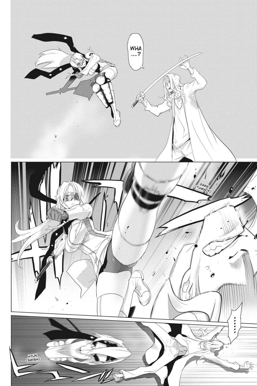 Triage X Chap 4 - Next Chap 5