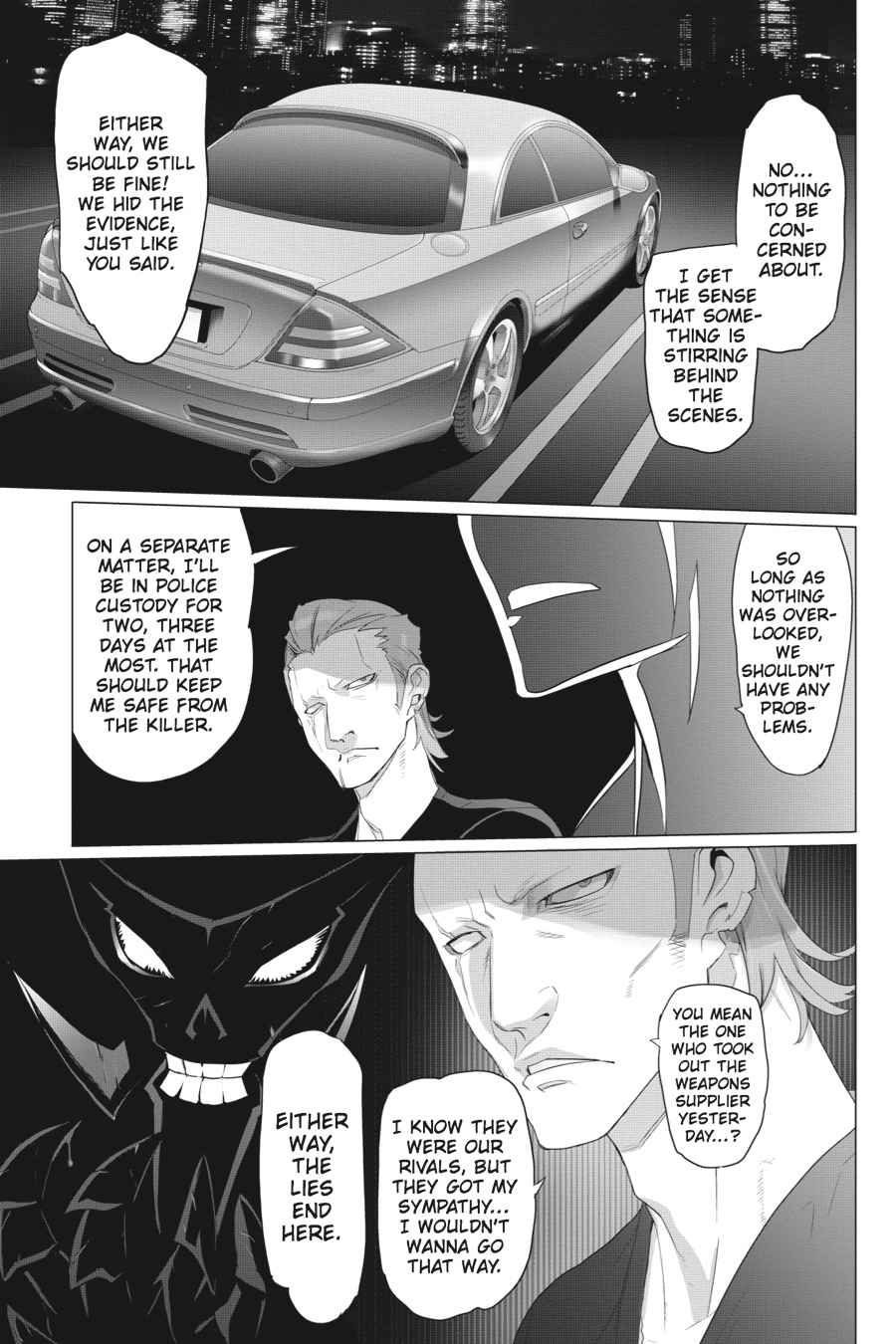 Triage X Chap 4 - Next Chap 5