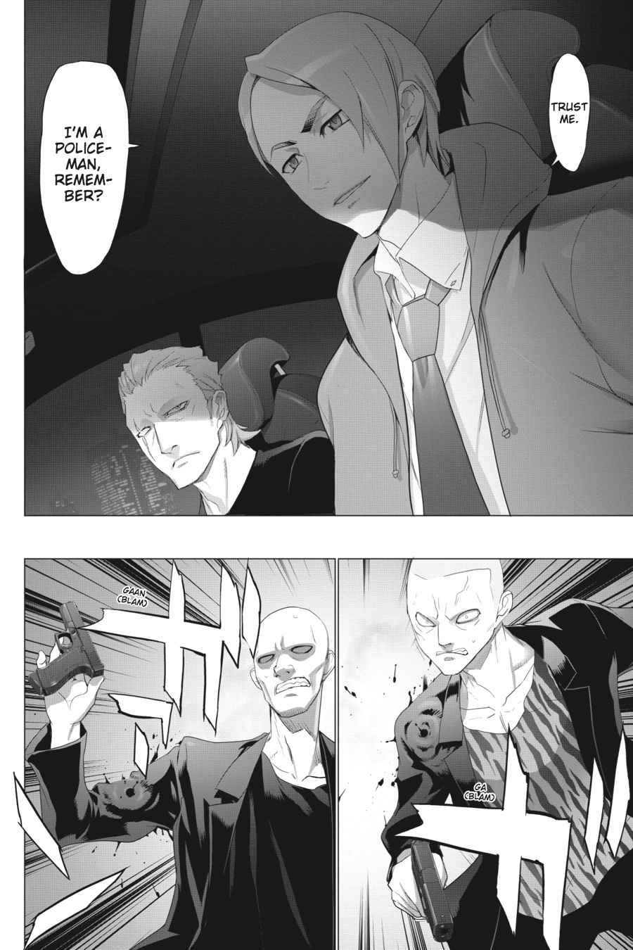 Triage X Chap 4 - Next Chap 5