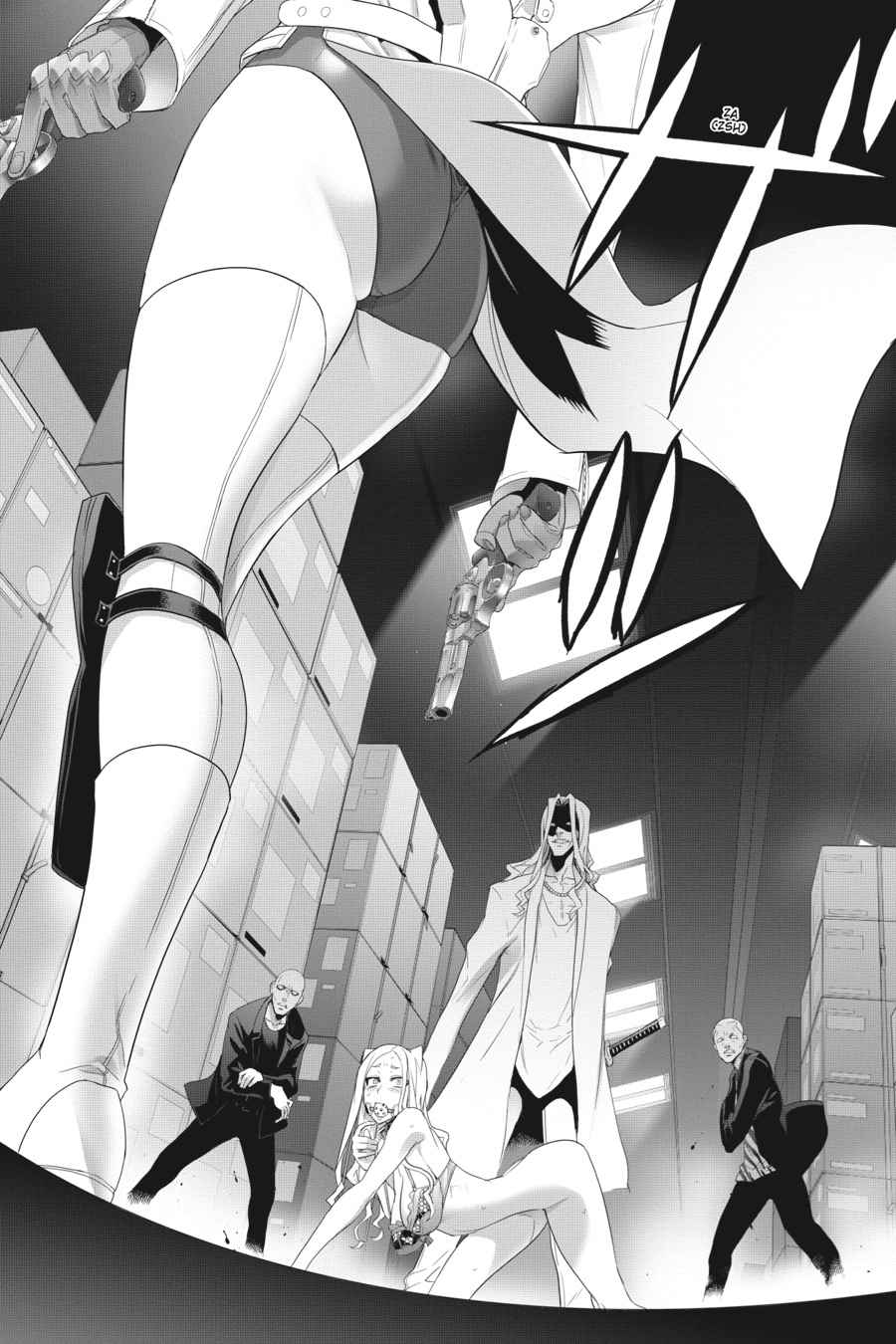 Triage X Chap 4 - Next Chap 5