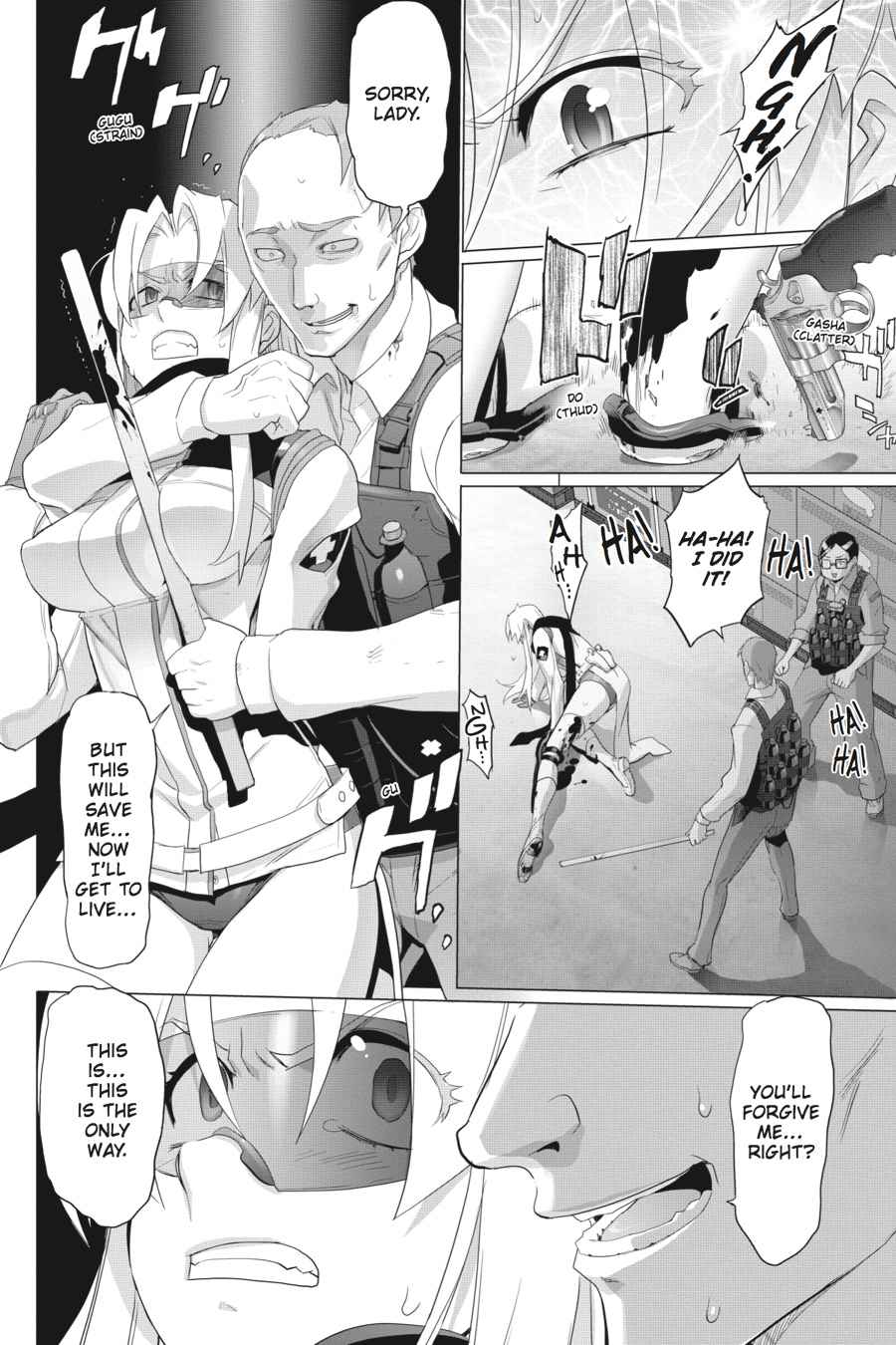 Triage X Chap 4 - Next Chap 5