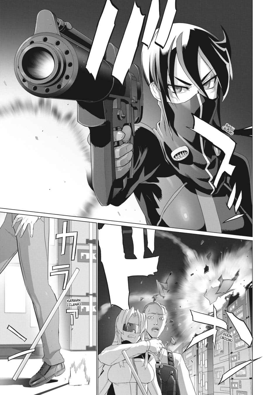 Triage X Chap 4 - Next Chap 5