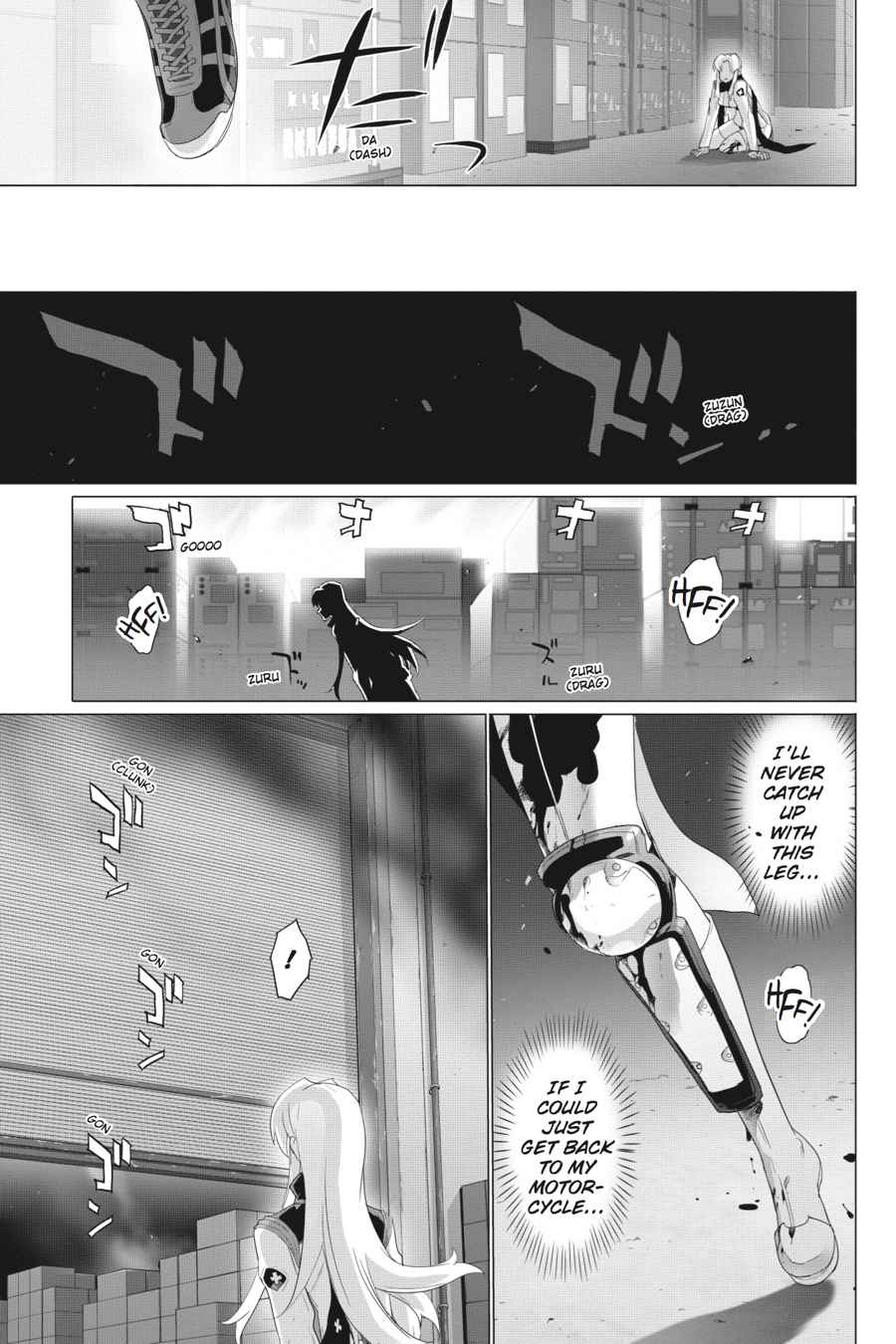 Triage X Chap 4 - Next Chap 5