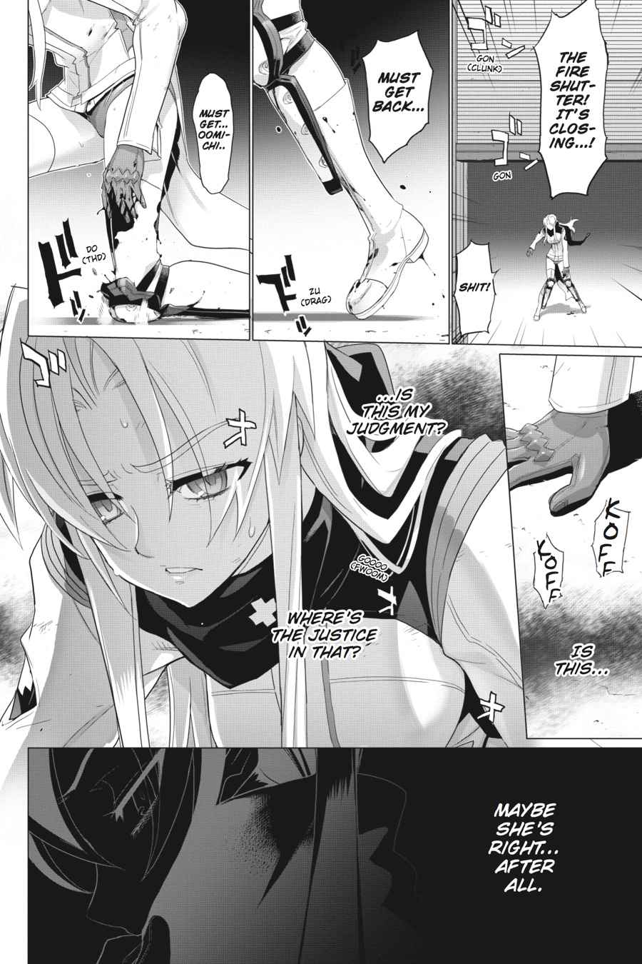 Triage X Chap 4 - Next Chap 5