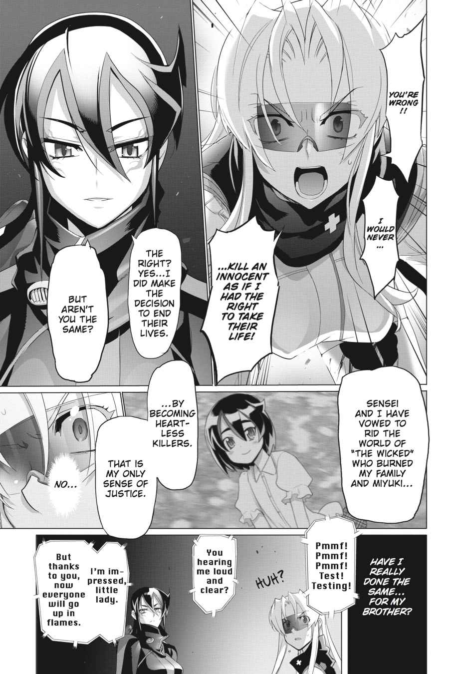 Triage X Chap 4 - Next Chap 5