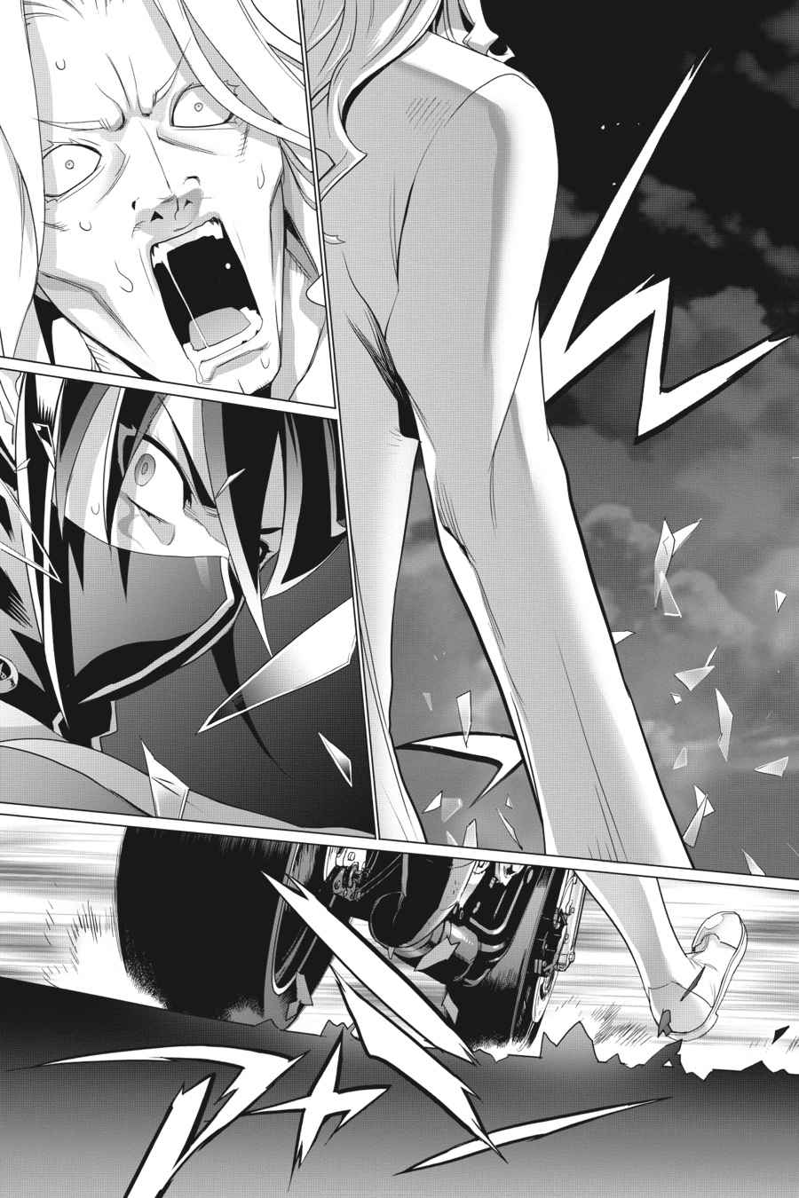 Triage X Chap 4 - Next Chap 5