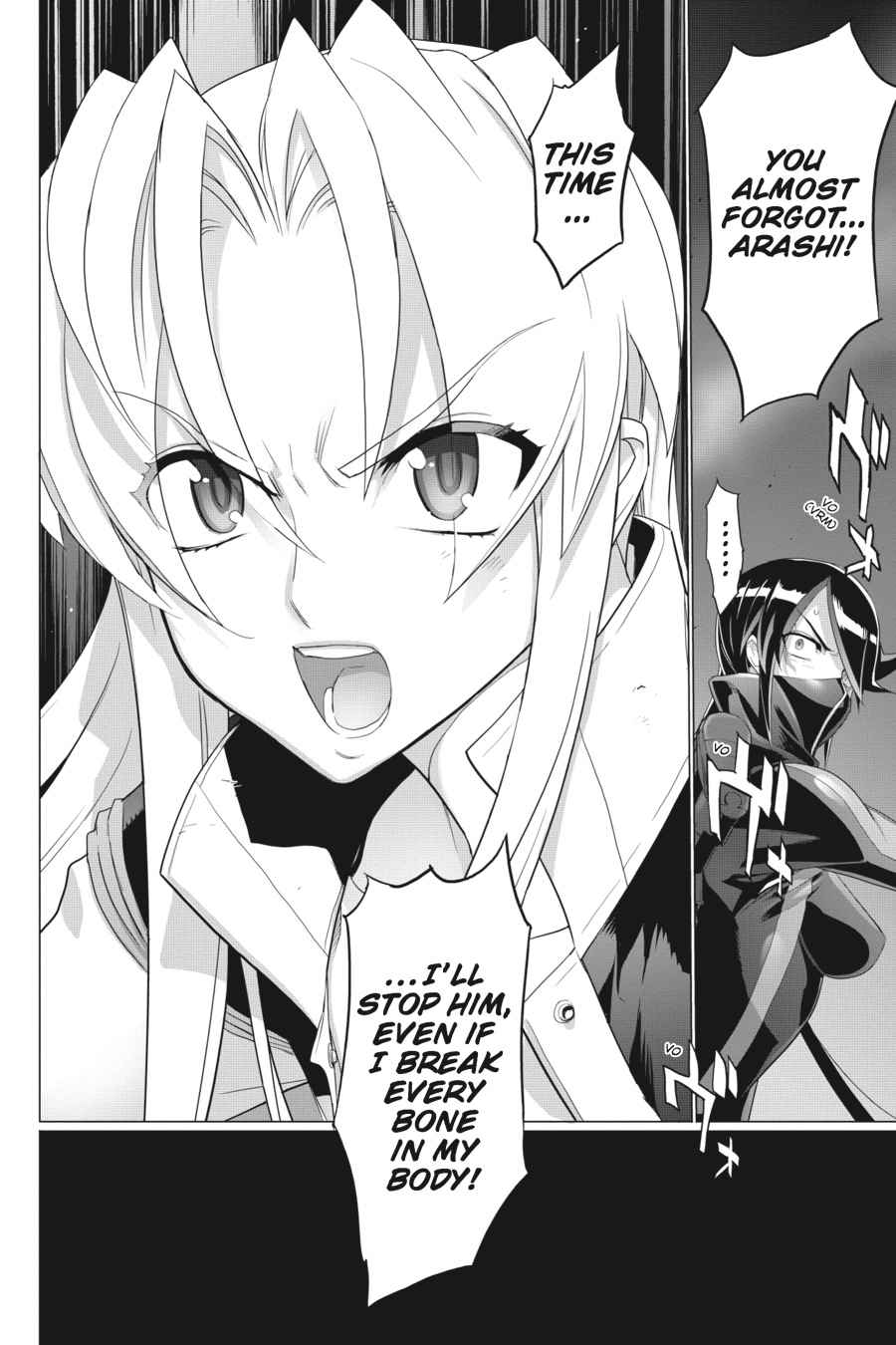 Triage X Chap 4 - Next Chap 5