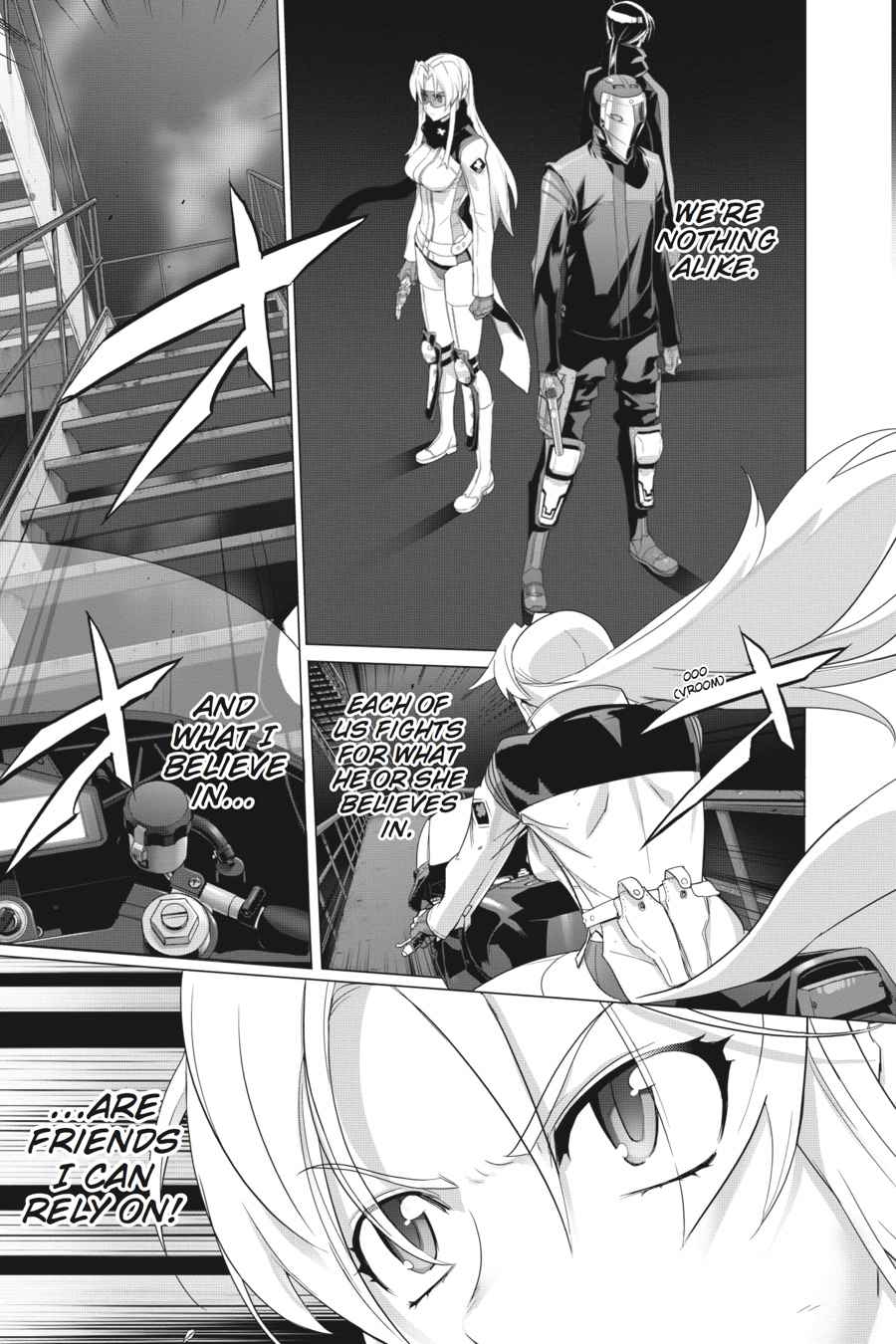 Triage X Chap 4 - Next Chap 5