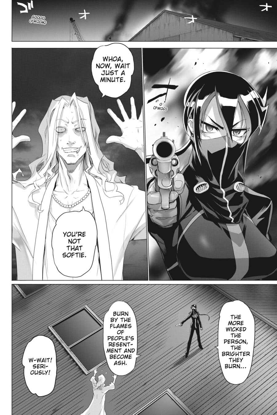 Triage X Chap 4 - Next Chap 5