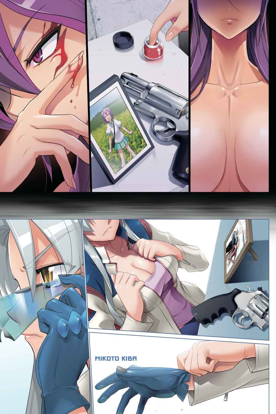Triage X Chap 4 - Next Chap 5