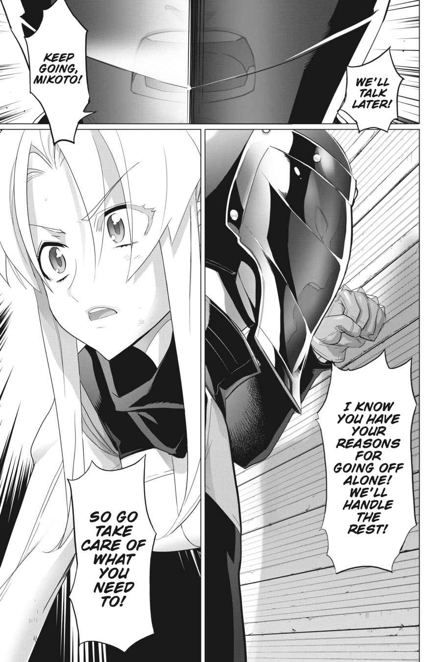 Triage X Chap 4 - Next Chap 5