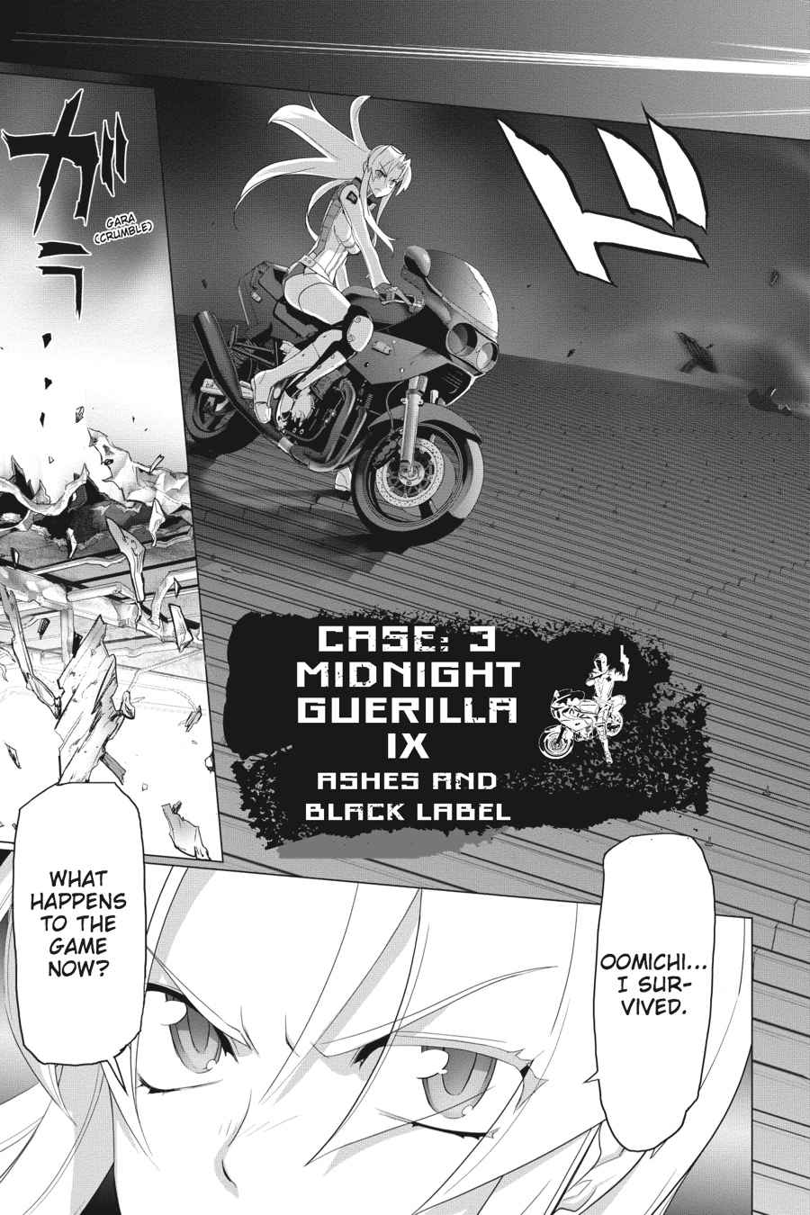 Triage X Chap 4 - Next Chap 5