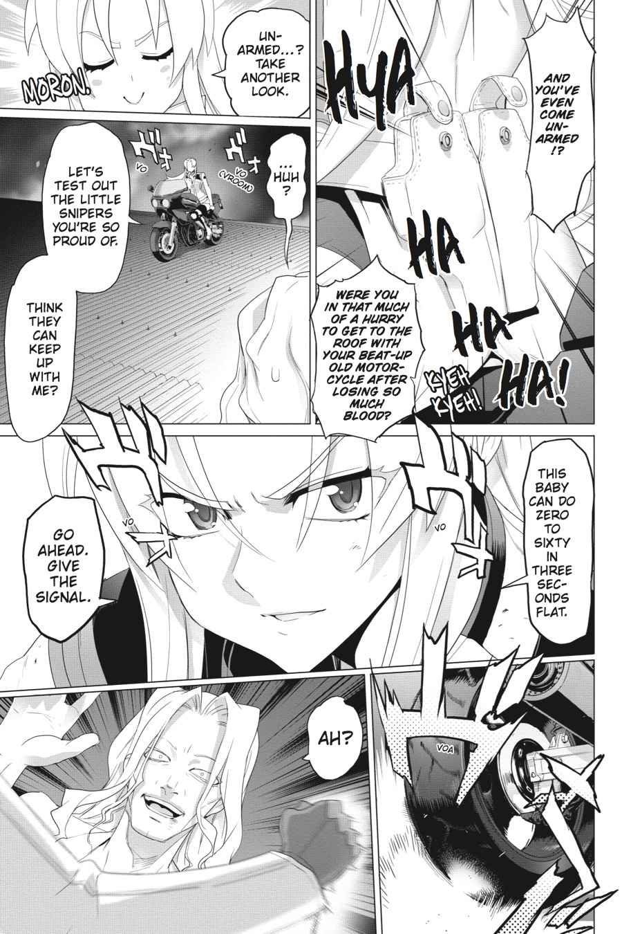Triage X Chap 4 - Next Chap 5