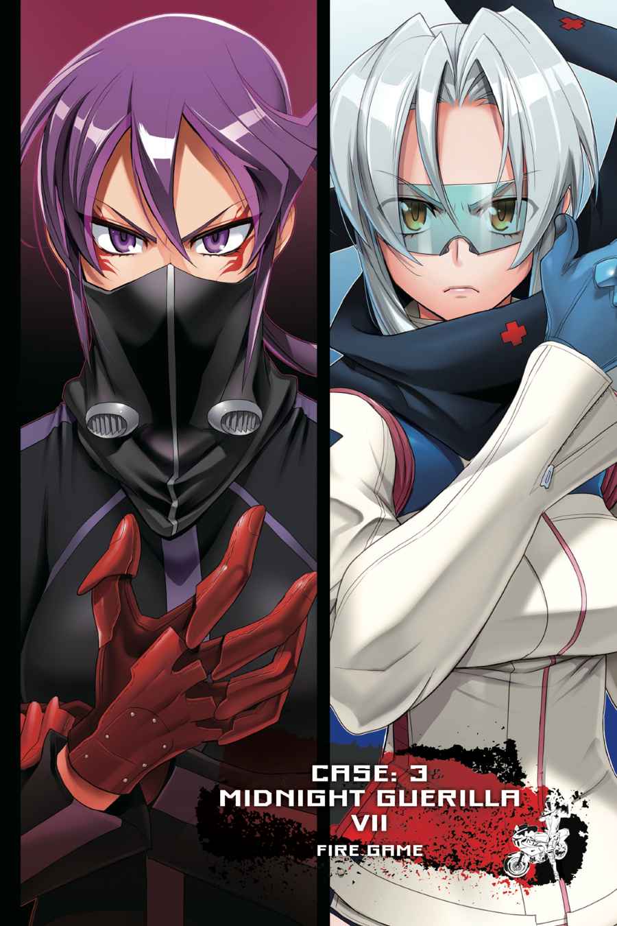 Triage X Chap 4 - Next Chap 5