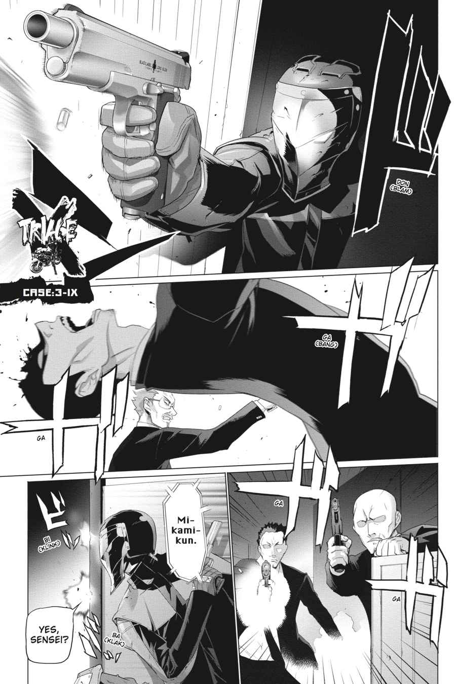 Triage X Chap 4 - Next Chap 5