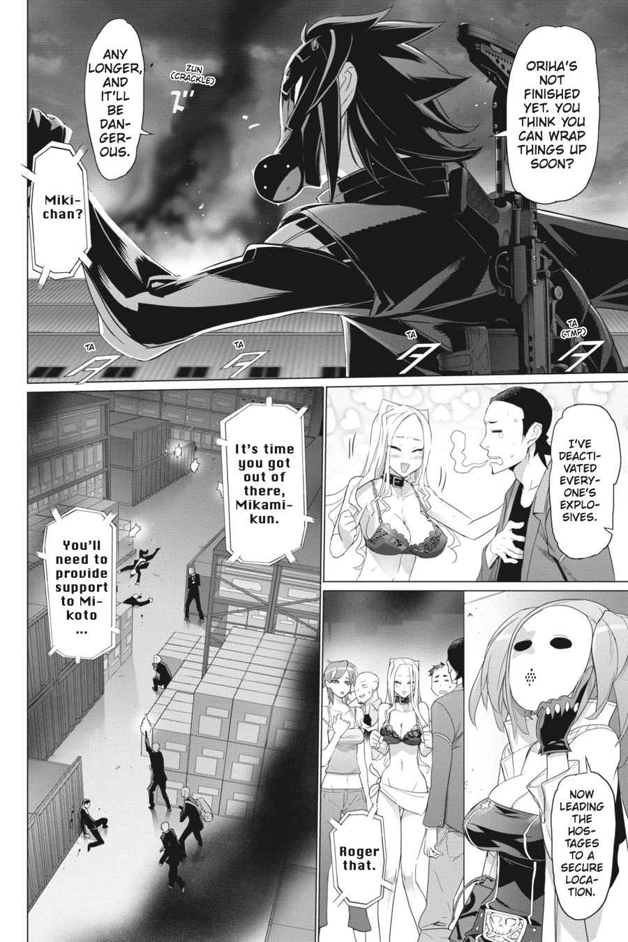 Triage X Chap 4 - Next Chap 5