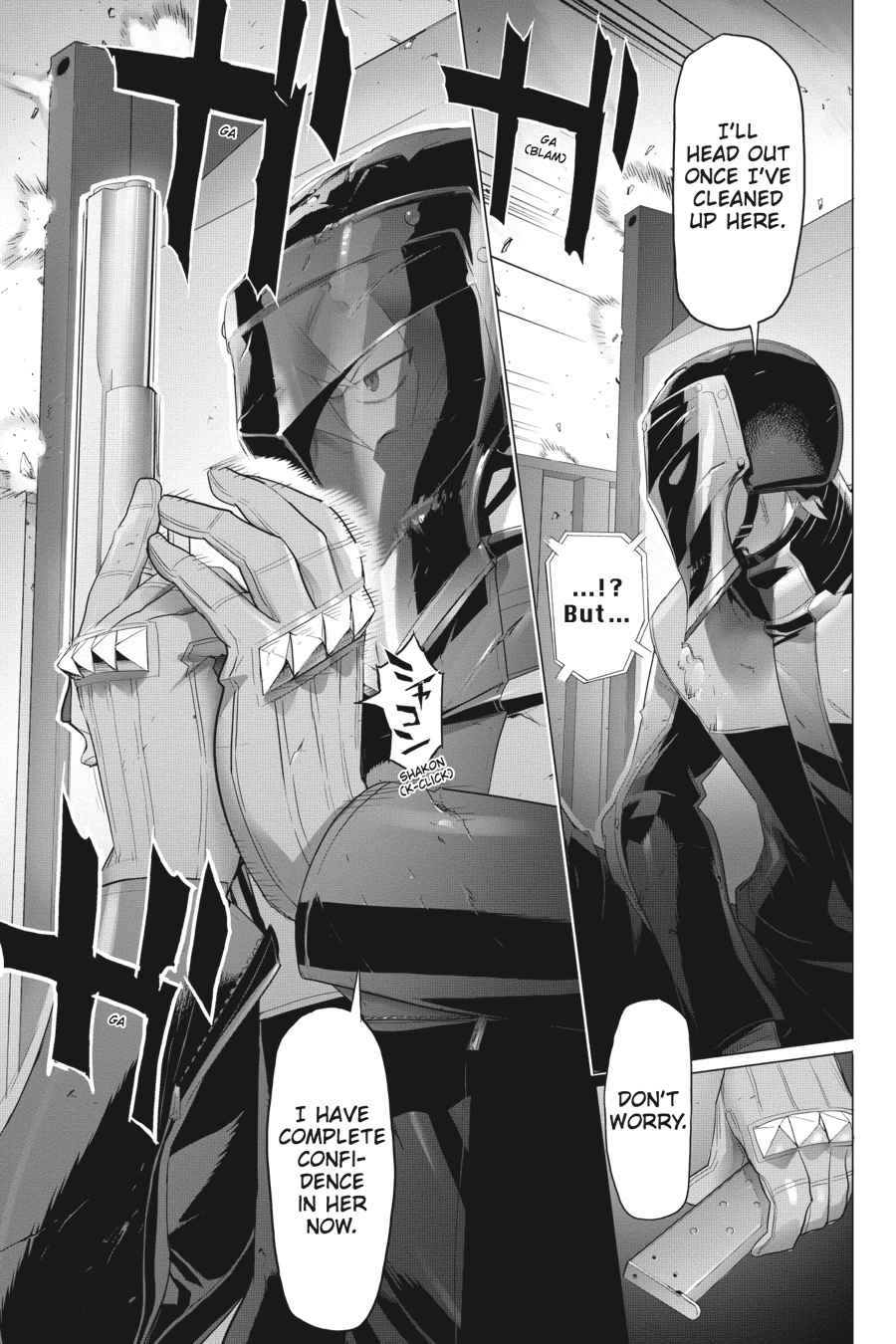 Triage X Chap 4 - Next Chap 5
